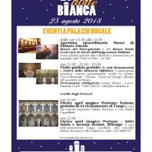 Programma Notte Bianca 2018