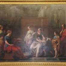 Cornelia presenta i suoi figli alla matrona di Capua