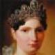 Ritratto di Elisa Bonaparte Baciocchi con corona
