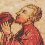 Giovanni Sercambi - ritratto di persona supplicante
