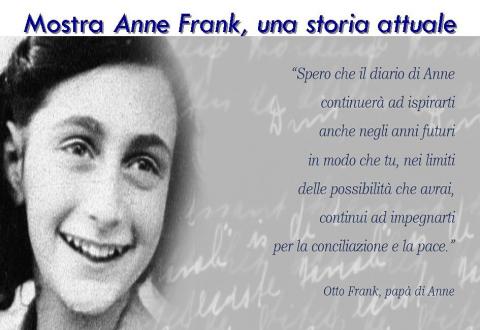 Anne Frank, una storia attuale