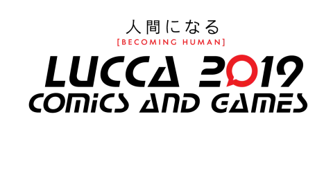 Logo Lucca Comics and Games 2019