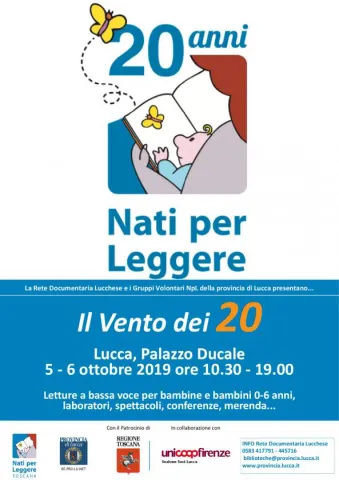 Il volantino dell'iniziativa