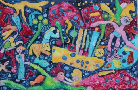 Mostra a Palazzo Ducale quadro intitolato Odissea antica e moderna