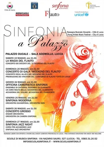 Sinfonia a Palazzo Ducale