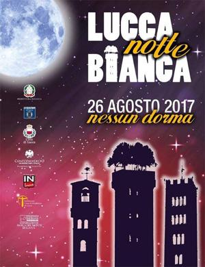 Locandina intitolata: Lucca Notte Bianca