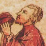 Giovanni Sercambi - ritratto di persona supplicante