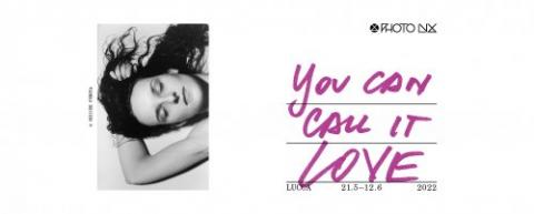 volantino mostra "you can call it love"