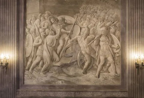 Sala degli Staffieri