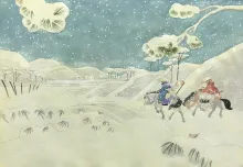 Disegno della raccolta disegni giapponesi
