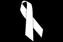 Immagine del fiocco bianco