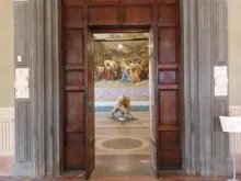 Cartasia2022-Un gorilla a Palazzo Ducale- Artista Olivier Bertrand-Francia