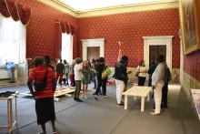 Inaugurazione della mostra 1