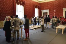 Inaugurazione della mostra 3