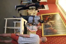 Inaugurazione della mostra 5