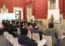 Disegno intitolato: La lista degli averi