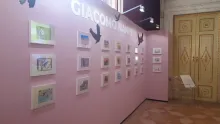 Lucca Comics and Games 2022 - Palazzo Ducale - Esposizione Opere dell'artista Giacomo Nanni