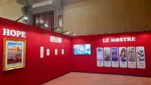 Lucca Comics and Games 2022 - Palazzo Ducale - HOPE le mostre presentazione degli artisti