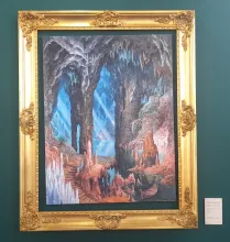 Lucca Comics and Games2022 - Palazzo Ducale - Opera dell'Artista Ted Nasmith