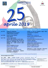 : LE CELEBRAZIONI IN PROGRAMMA A LUCCA PER LA FESTA DELLA LIBERAZIONE Schede primarie