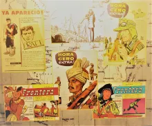 Navi di carta-Fumetti d'epoca che raccontano gesta di eroi di frontiera