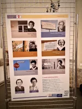 Fotografie delle partecipanti alla Costituente
