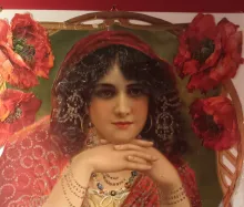 Navi di Carta-Manifesto pubblicitario raffigurante etichette di prodotti italo argentini