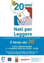 Il volantino dell'iniziativa