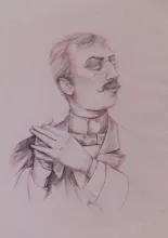Marcel con amici - Silvia Romualdi