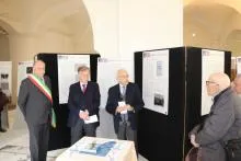 Un momento dell'inaugurazione