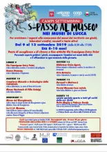 La locandina S-Passo Museo con tutti gli eventi in programma