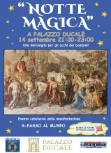 Locandina della "Notte Magica" 14 settembre