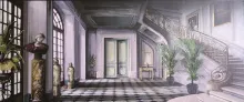 Scena 20 - Complesso Guermantes ingresso - Pietro Satiro
