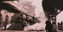 Scena 23 - Stazione sobborghi Parigi - Giuliana Pavesi