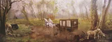 Scena 5 - strada di campagna Carqueville - Jessica Scudieri