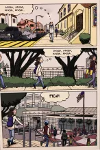 Fumetto dal titolo Sorelle di Arianna Papini