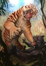 Titolo: The Tiger di Micheal whelan