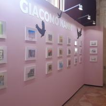 Lucca Comics and Games 2022 - Palazzo Ducale - Esposizione Opere dell'artista Giacomo Nanni